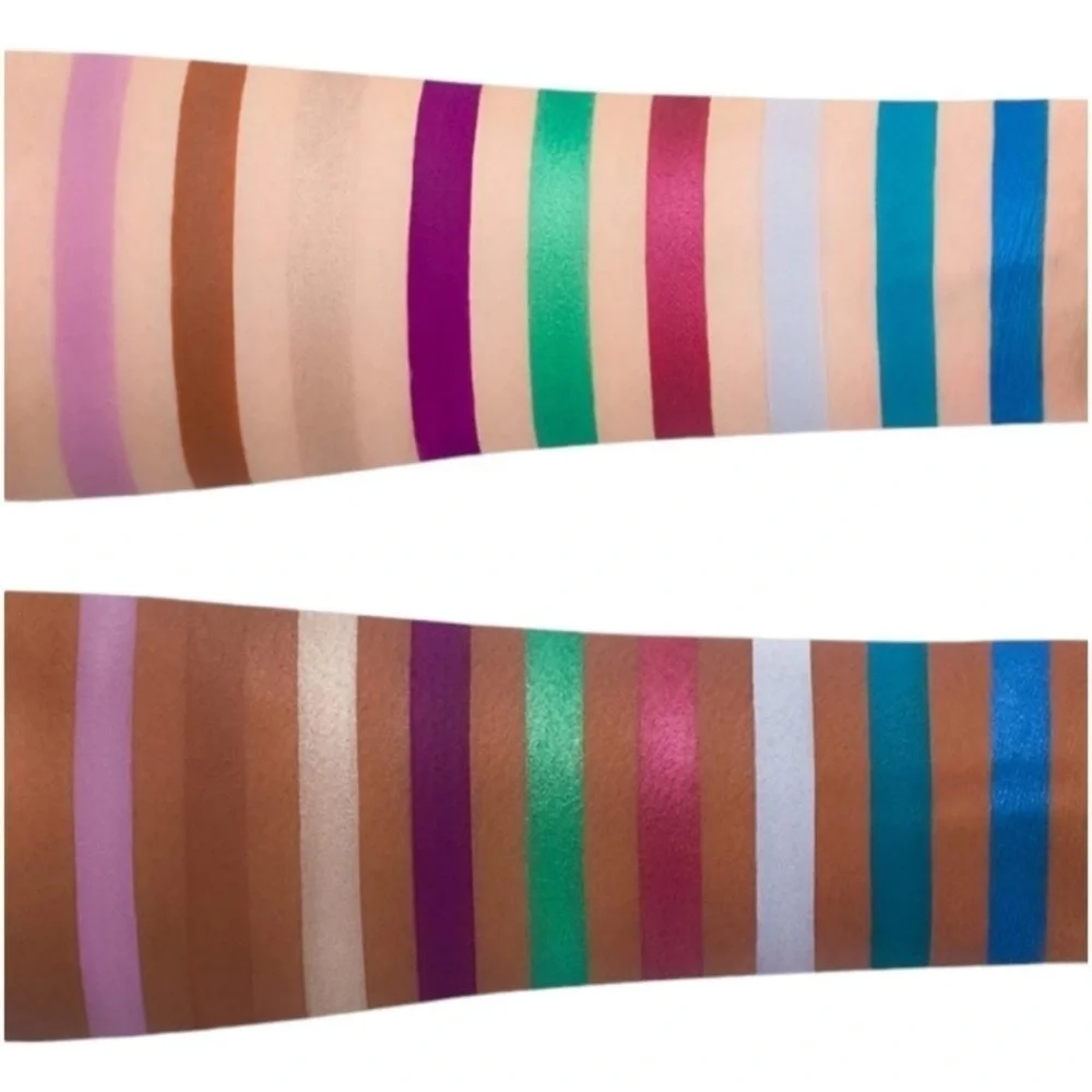 JEFFREE STAR EMERALD MINI CONTROVERSY EYESHADOW PALETTE NIB
